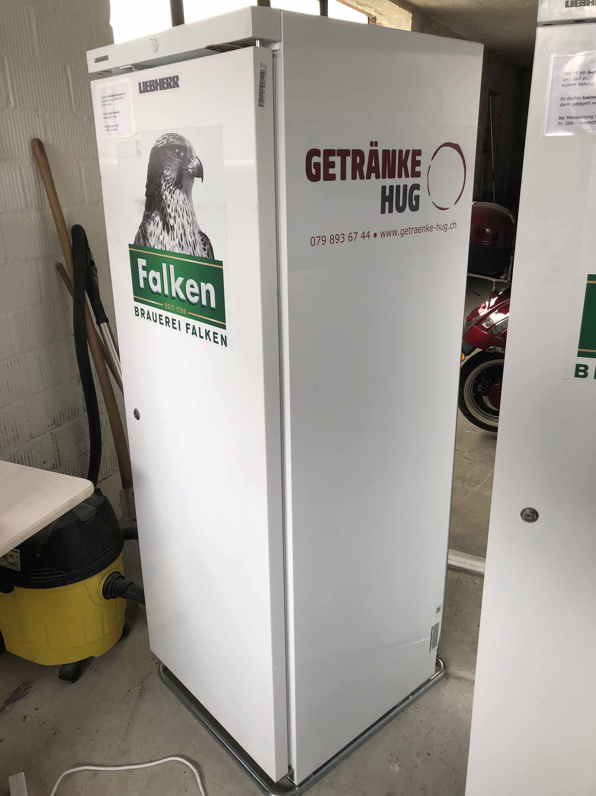 Festkühlschrank - Getränke Hug GmbH - Buch SH